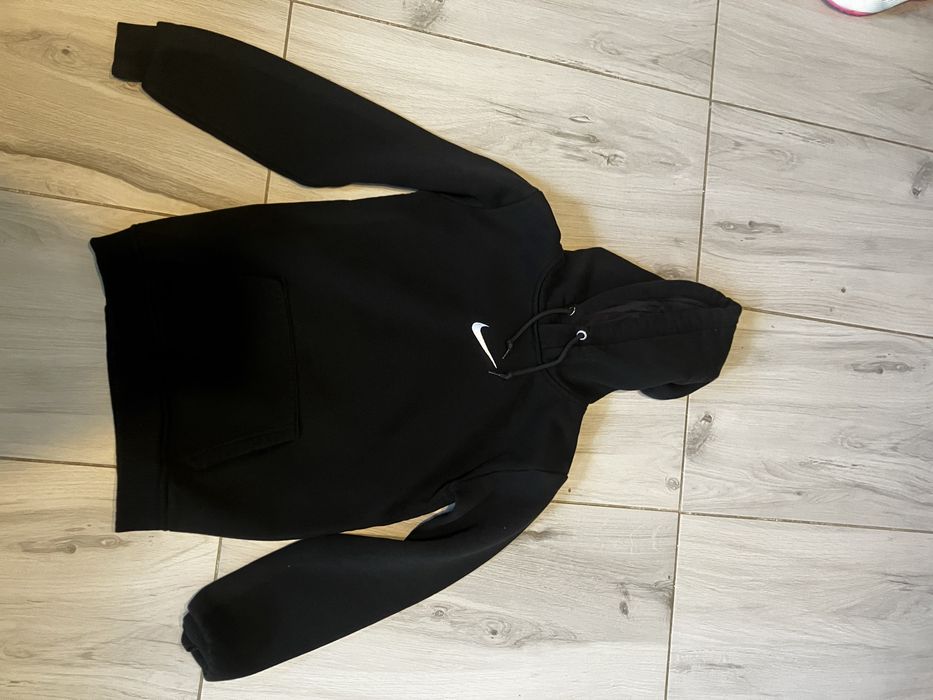 Dres czarny dziecięcy nike 158 164