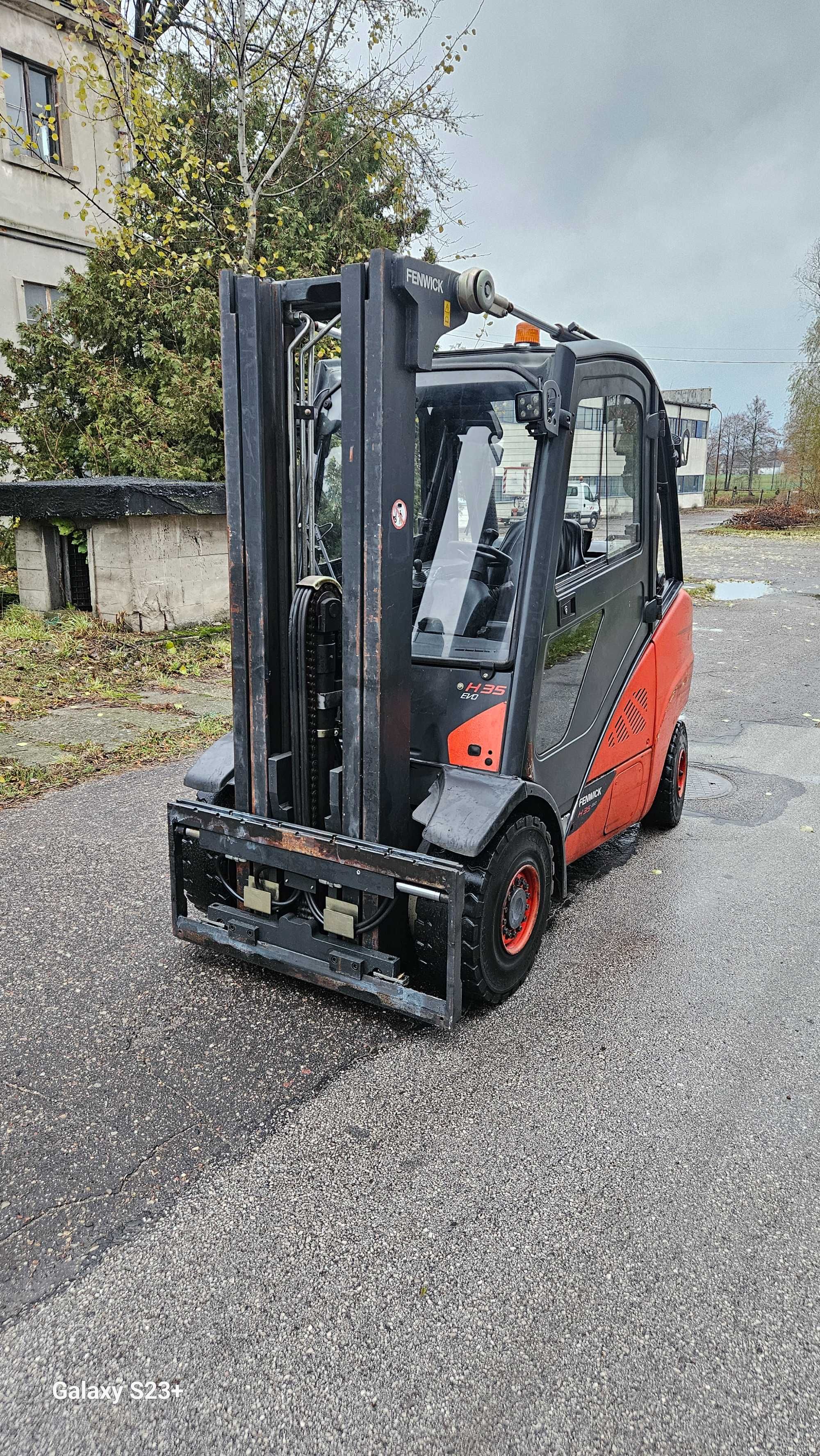 Linde H35T-02 2015r Kabina Triplex Tylko 3890mth