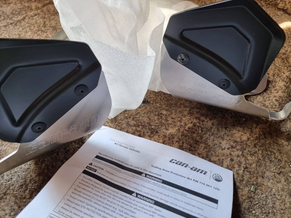 Захист ходової частини на брп аутлендер