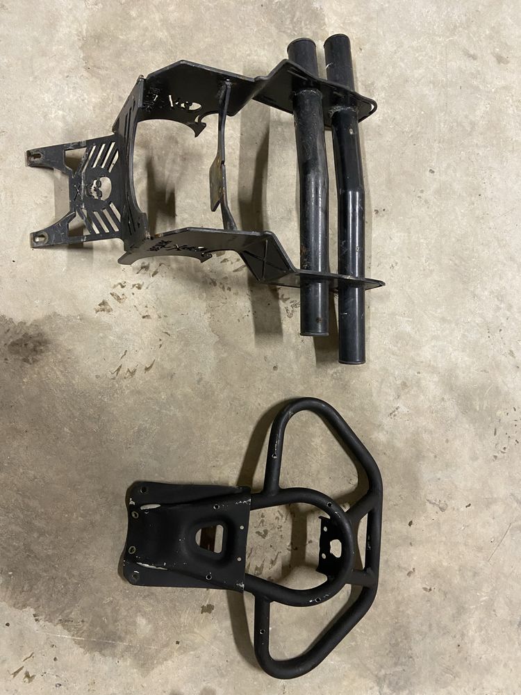 Bumper zderzak przód can am renegade 570 xxc 650 xmr 1000 g2 xxc