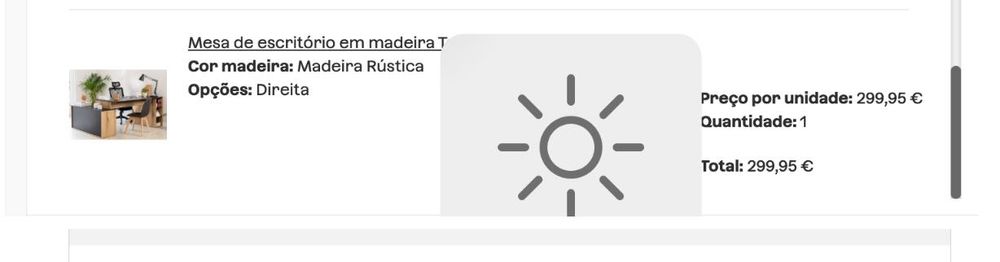 Mesa de escritório Treggy 150 euros