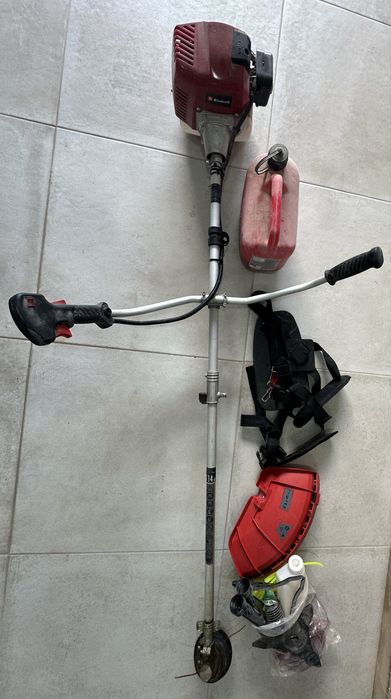 Roçadora einhell a gasolina