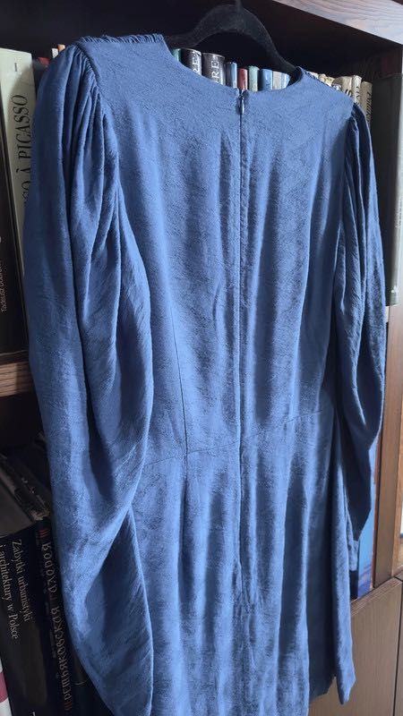 Sukienka Velvet Azure / The Odder Side / rozmiar M