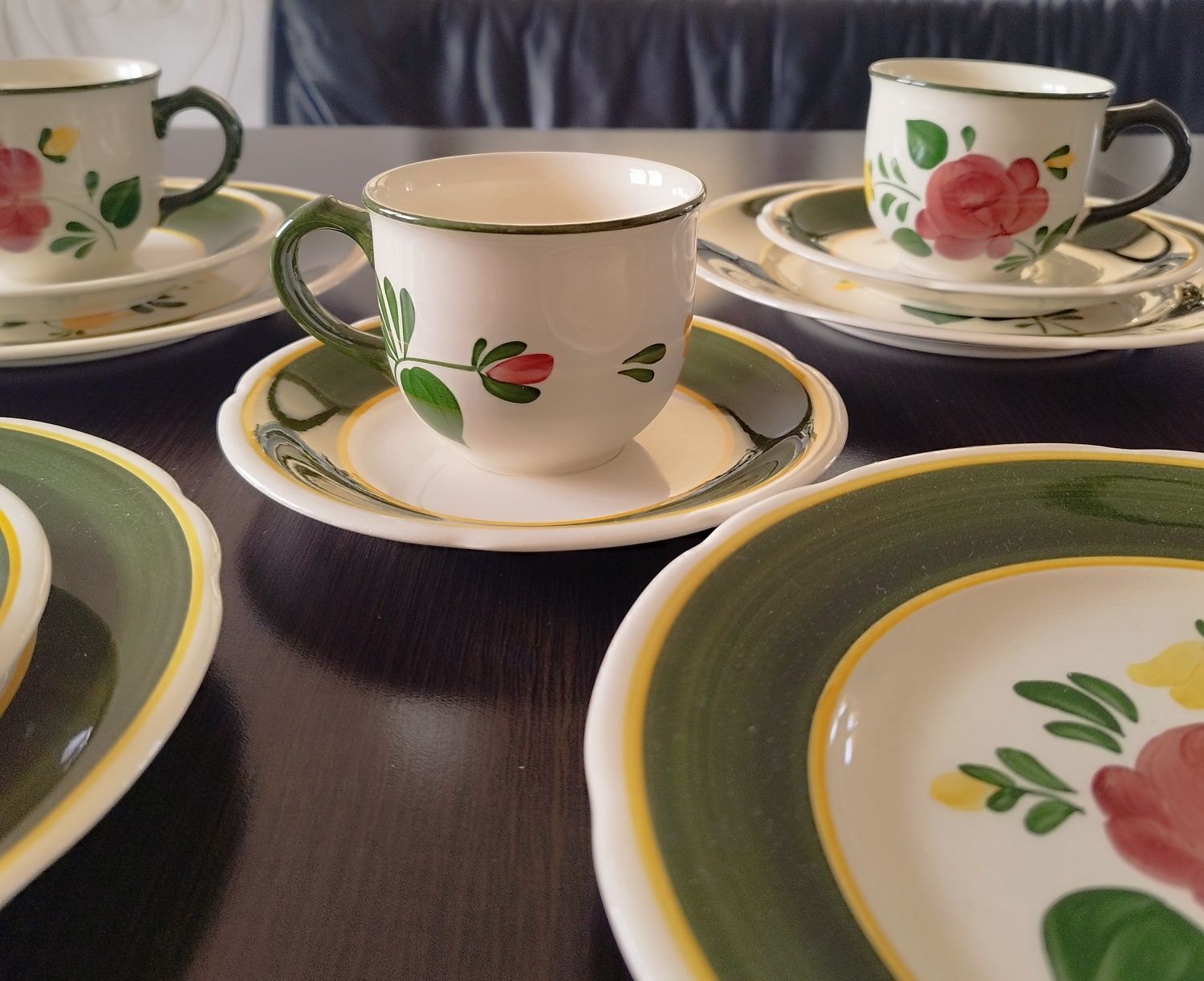 Filiżanka Trio Villeroy and Boch
Bauernblume
Kwiat Rolnika