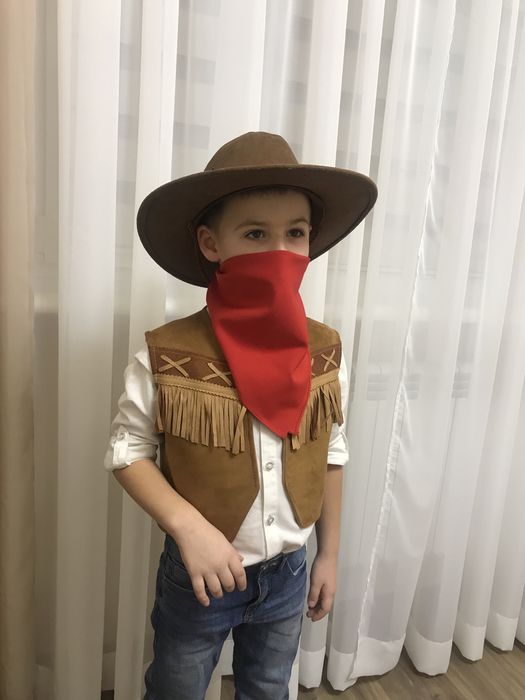 Костюм ковбоя прокат