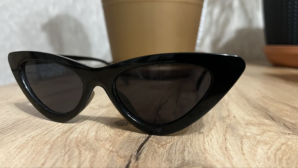 Стильні чорні окуляри Cat Eye | OLX Доставка