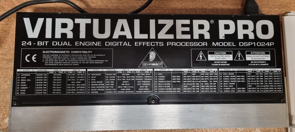 Procesor VIRTUALIZER Pro DSP 1024P