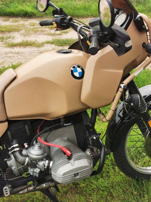 BMW R100 GS super stan r100gs r 100 niski przebieg 1992