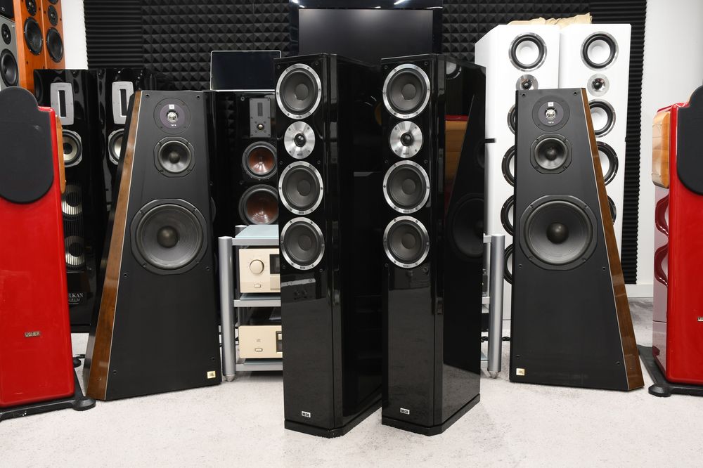 Kolumny stereo Heco Aleva GT 602 Anniversary potężne brzmienie!