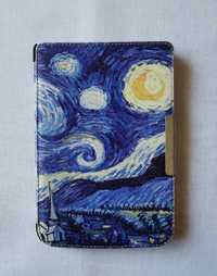 Plastikowe etui na czytnik PocketBook   Gwiaździsta noc Vincent van Go