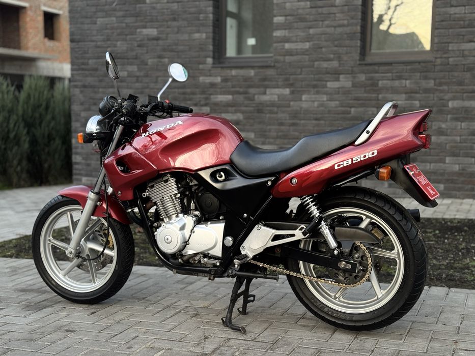 Honda CB500 PC32 Brembo