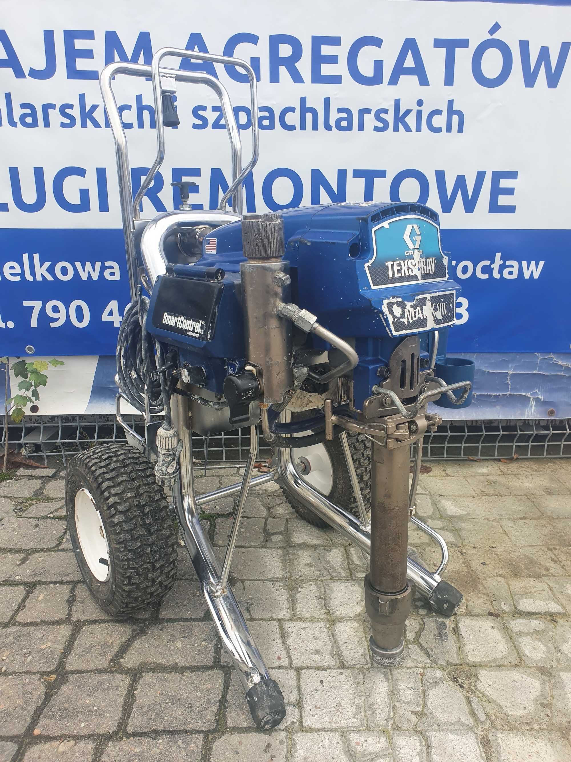 Graco Mark VII ProContractor malarsko szpachlarski gładzie