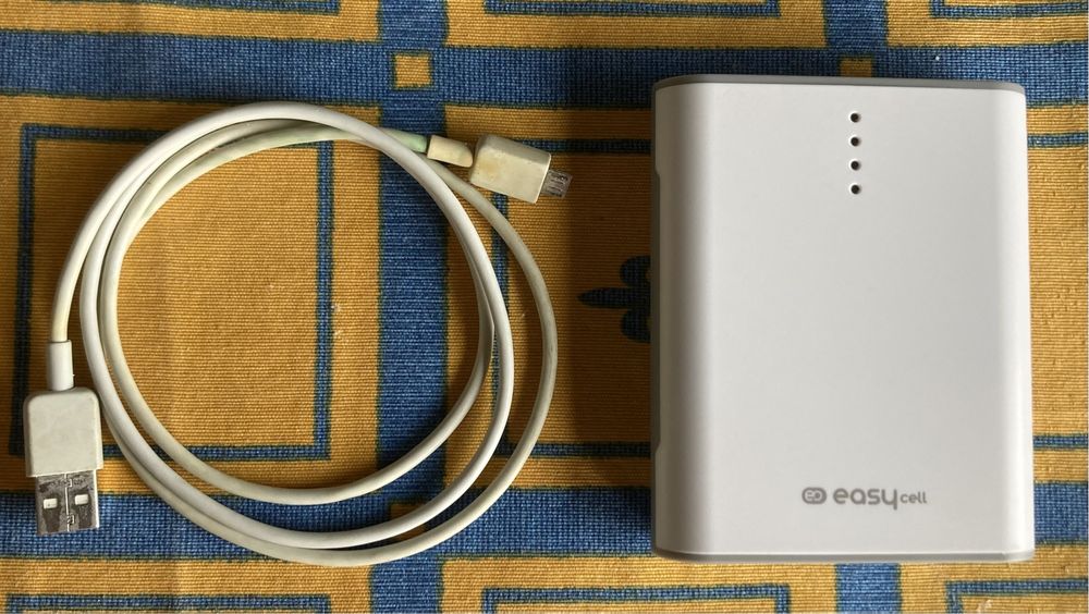 Powerbank 10400 mah