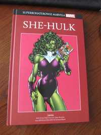 She-Hulk. Superbohaterowie Marvela Tom 49. Komiks Hachette