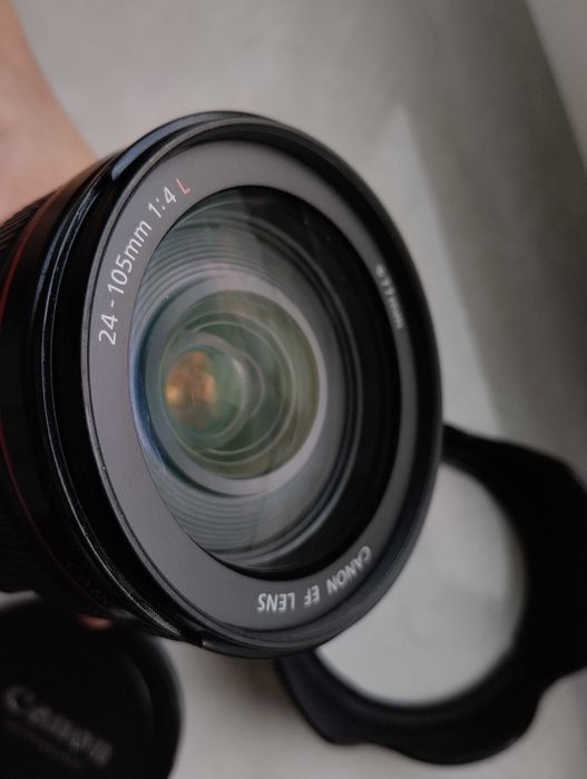 Обєктив Canon EF 24-105mm f/4L IS USM