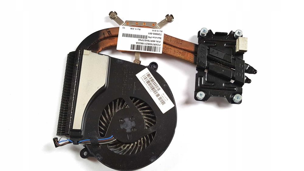 Система охолодження – HP Pavilion 14-E/15-E/17-E (15-e033er/15-e096sr)
