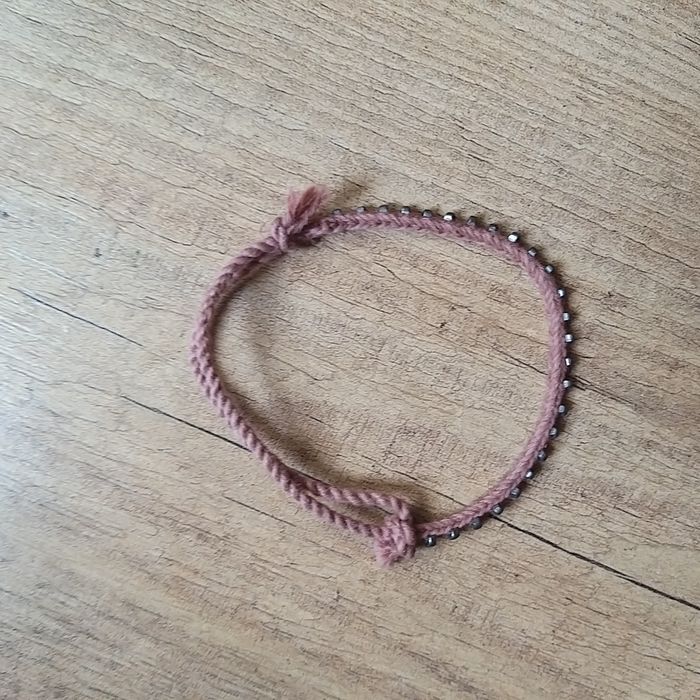 Pulseira castanha Stone By Stone