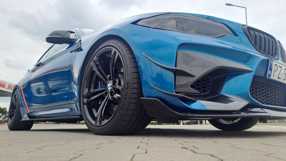 Bmw m2 f87 mały przebieg