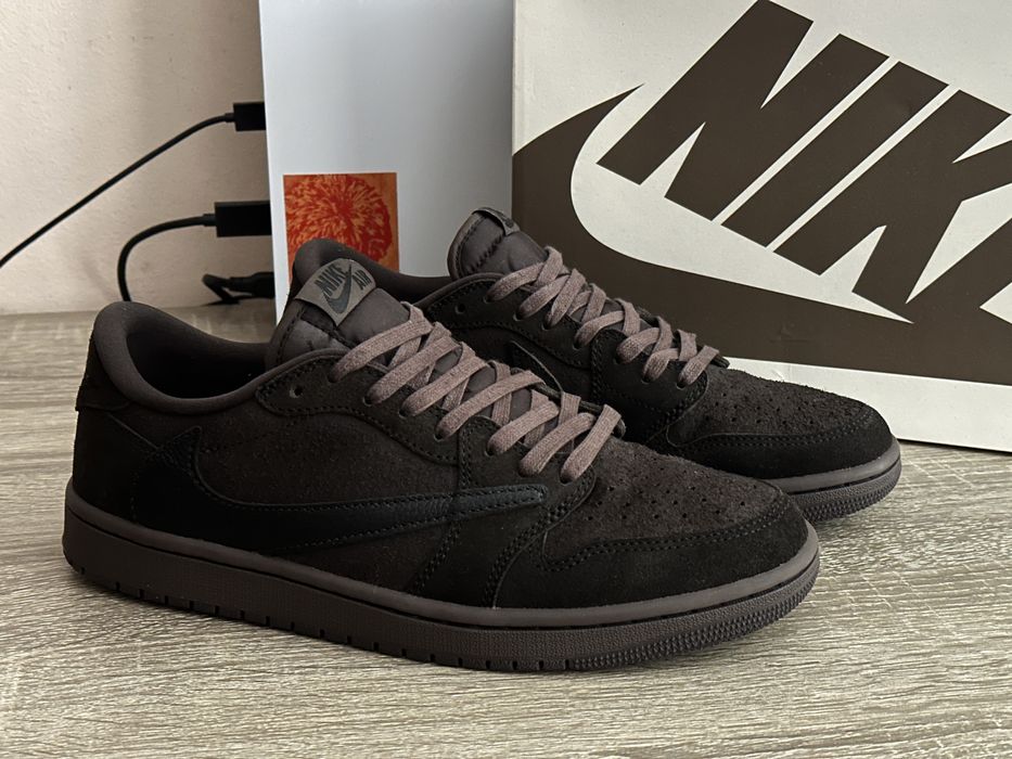 Nike Air Jordan 1 Low Travis Scott Original Velvet Brown