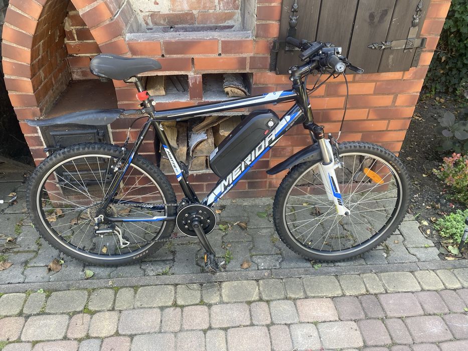 Rower elektryczny tsdz2b maly przebieg merida matts xl kola 26