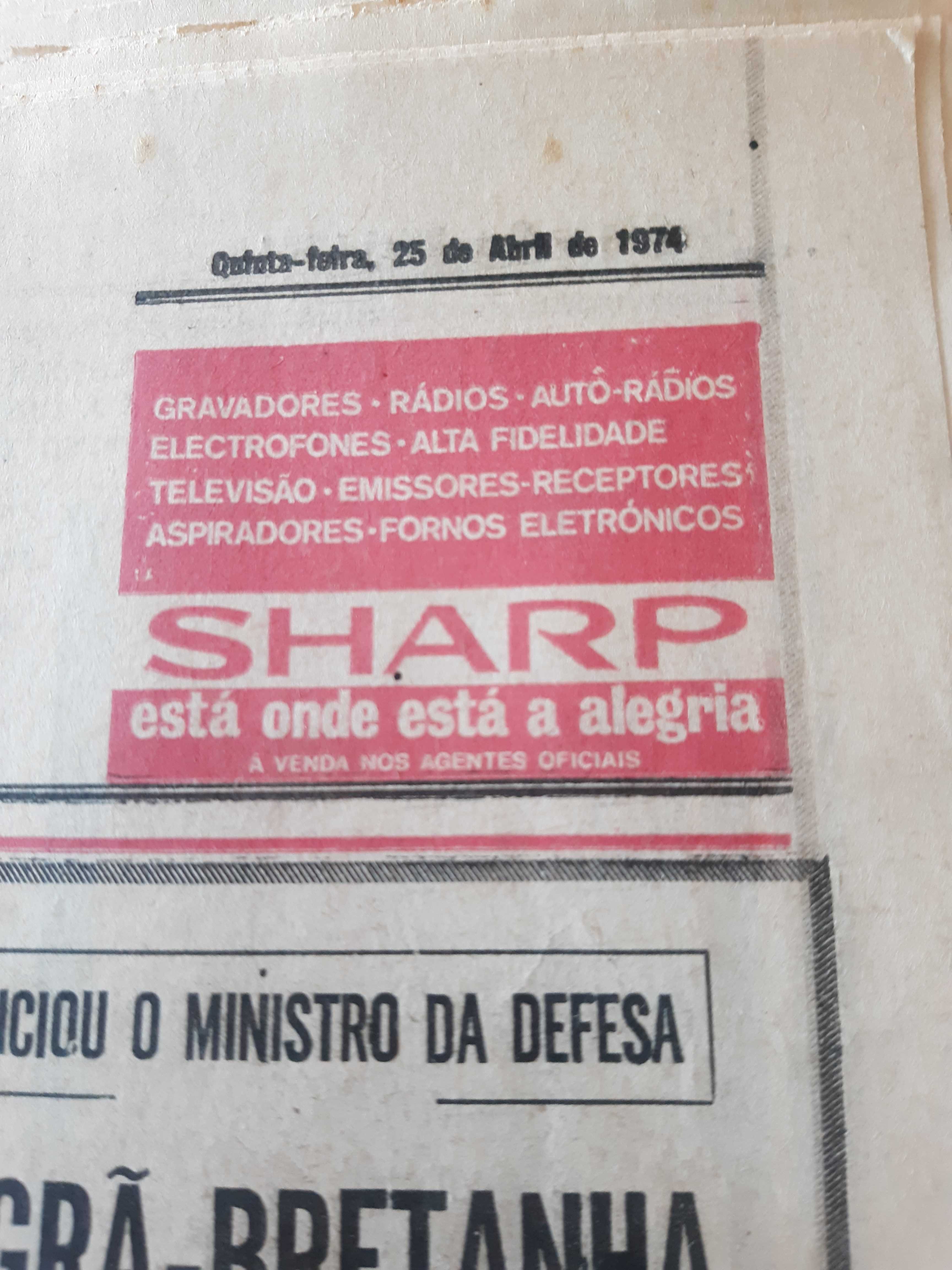 Jornais Históricos e muito raros