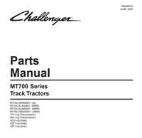 Katalog części Challenger MT735, MT745, MT755, MT765