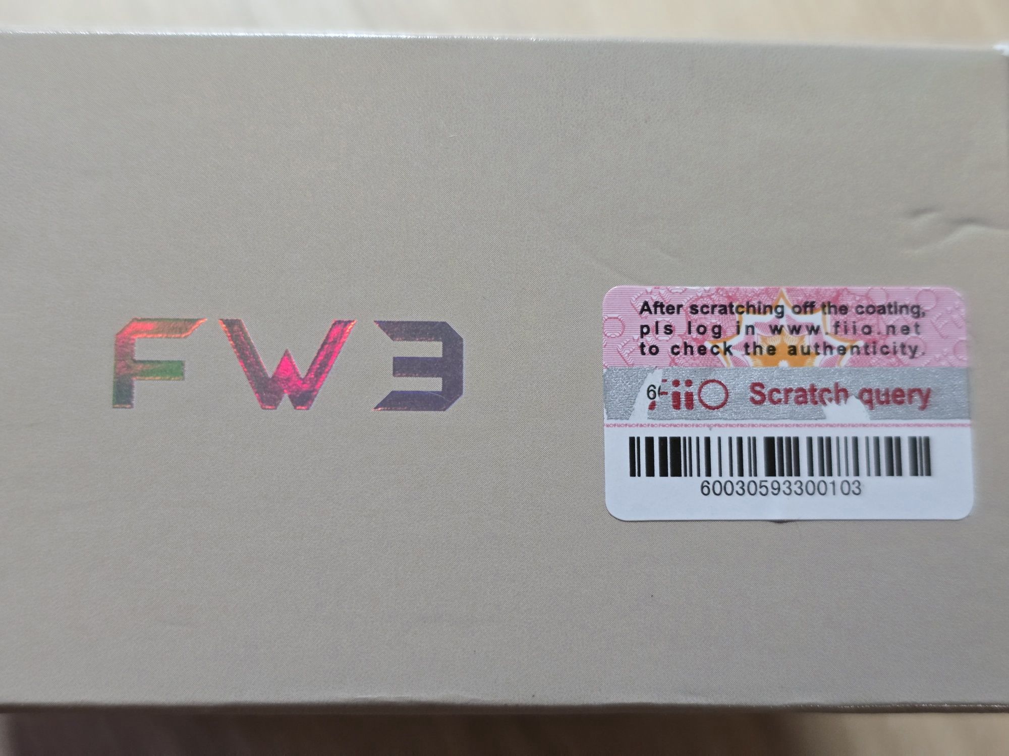 Навушники Fiio FW3