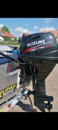 Silnik zaburtowy Suzuki DF 30 ATHL z rumplem