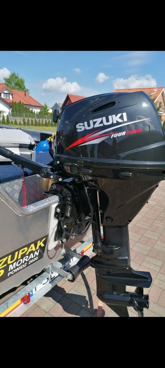 Silnik zaburtowy Suzuki DF 30 ATHL z rumplem