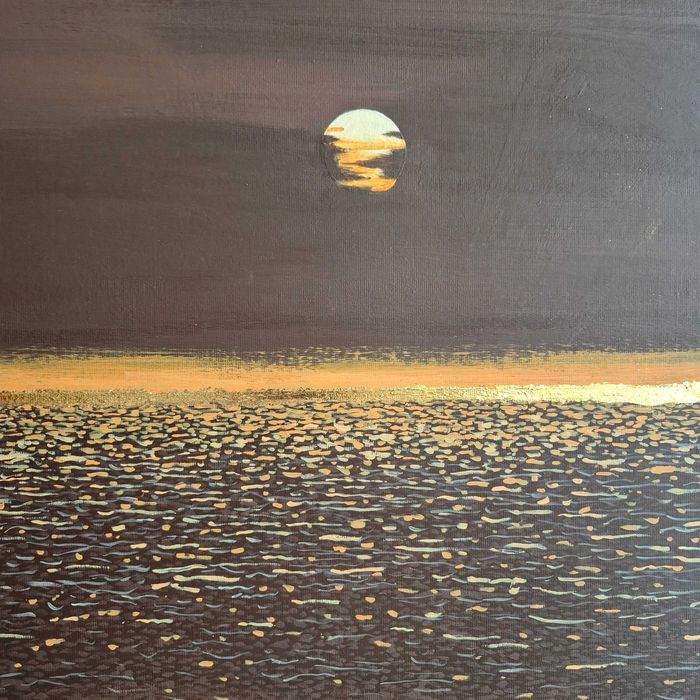 Sprzedam obraz pt. „Po stronie ciszy”