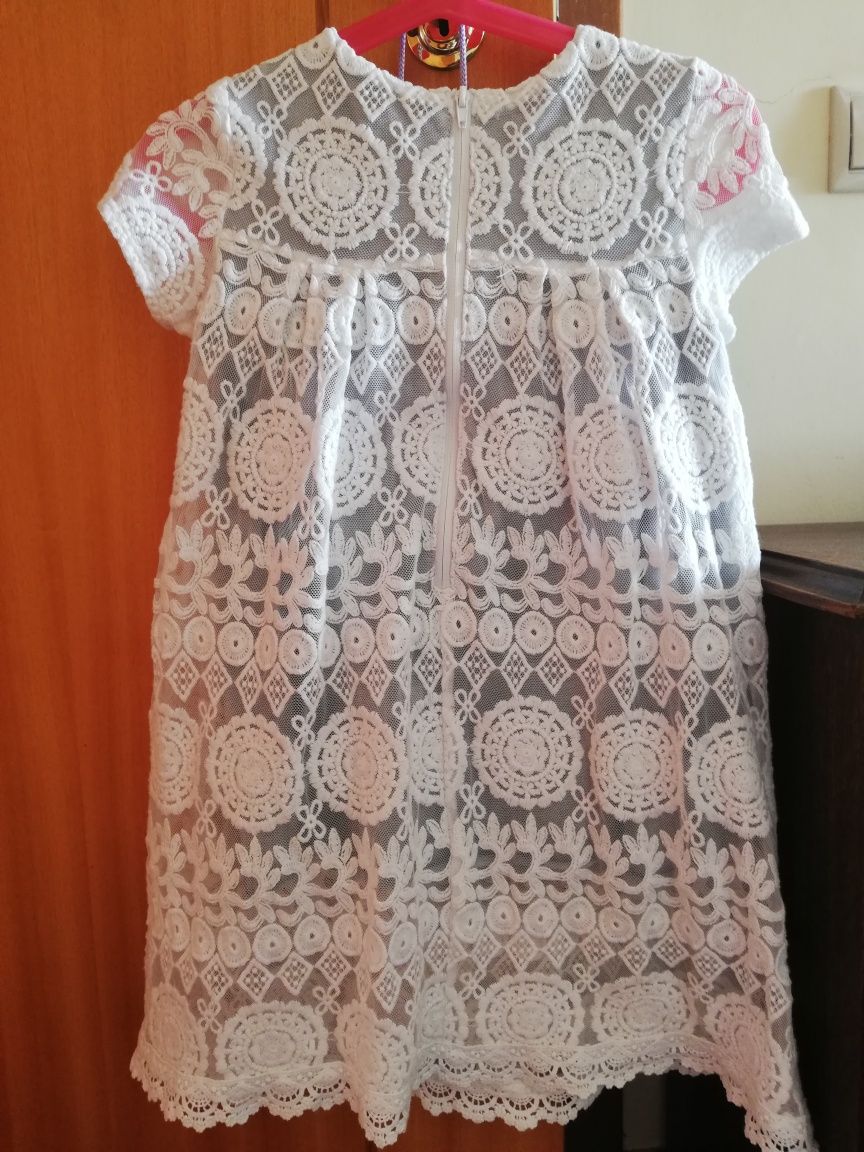 Vestido Cerimónia Chicco 4 anos