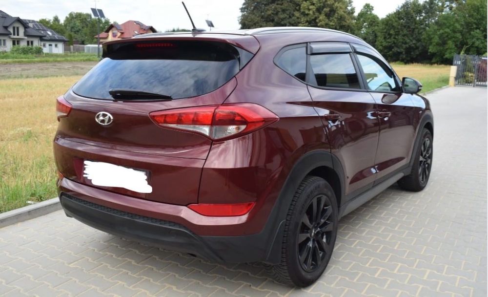 Hyundai Tucson2017