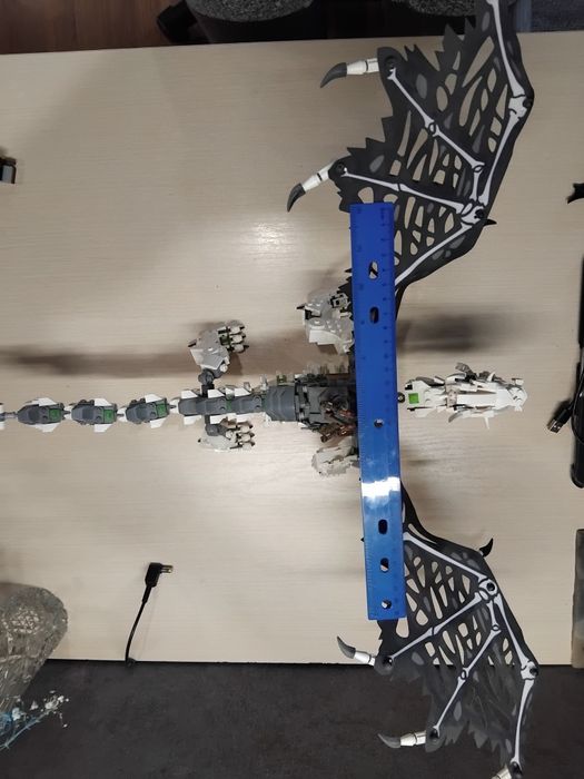 Оригінал Lego ніндзяго. Дракон скелет