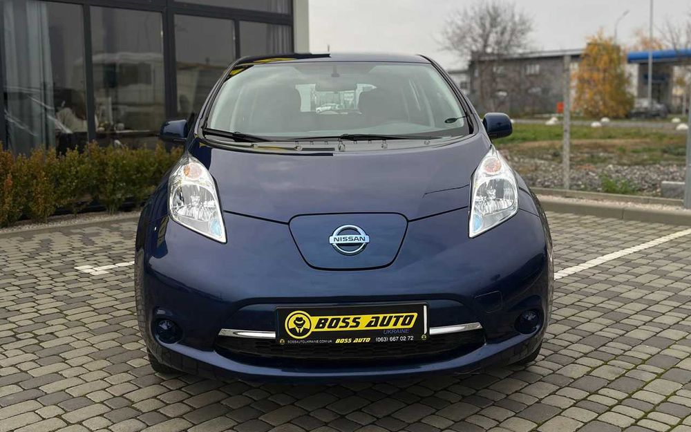 Nissan Leaf 2016