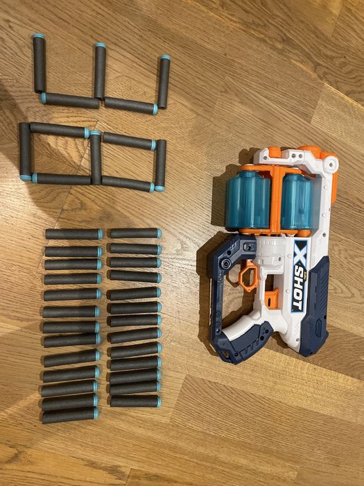 Pistolet x-shot xcess + 38 strzałek