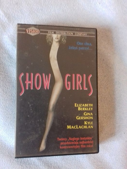 Sprzedam kasetę VHS Show Girls Ziębice