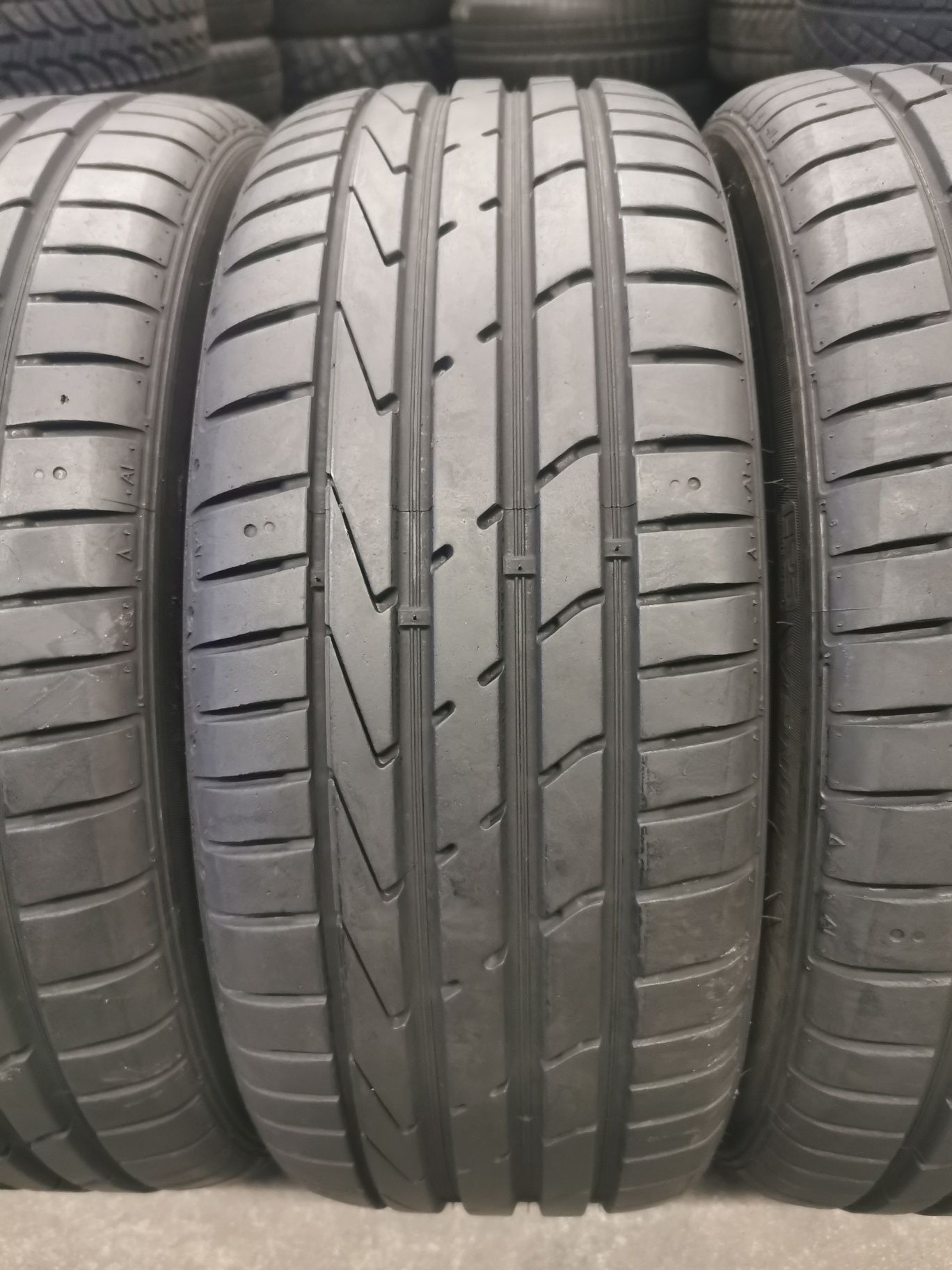 Komplet opon 205/45RF17 84W Hankook Ventus S1 evo2 2015 rok