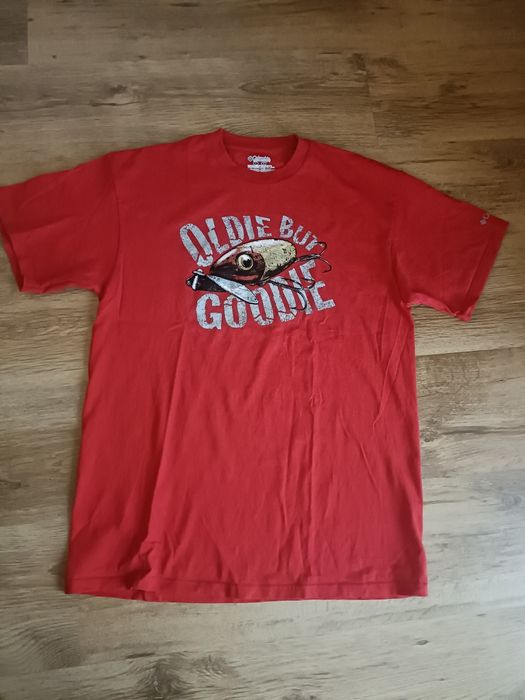 Koszulka Columbia L wędkarstwo xl ryby łowienie ryb t-shirt bluzka