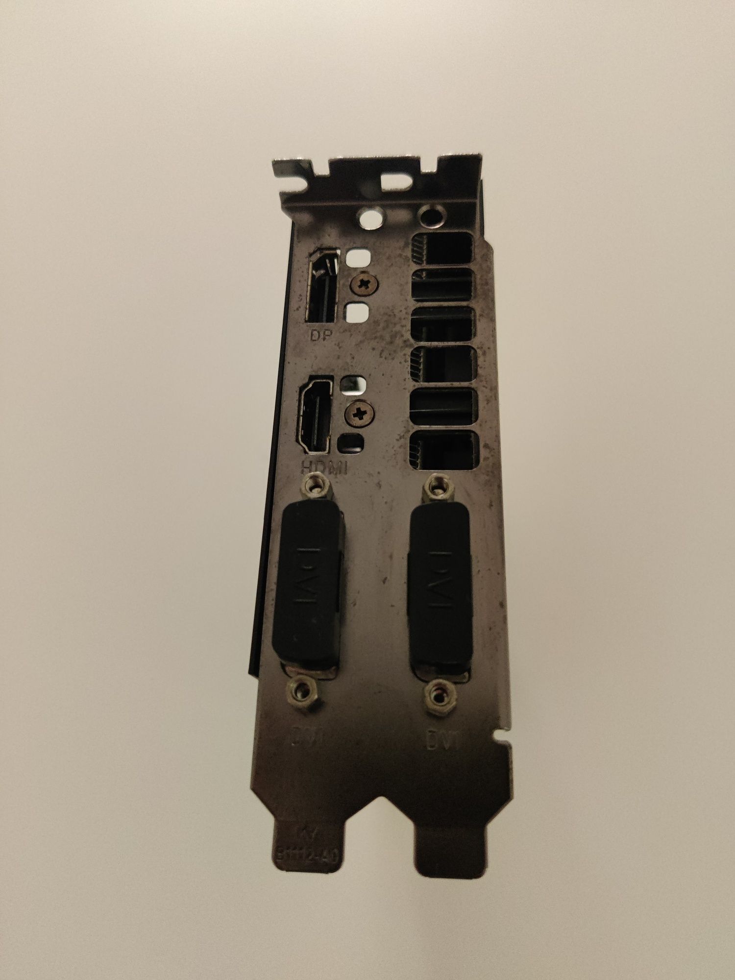 GPU ASUS 1050 ti