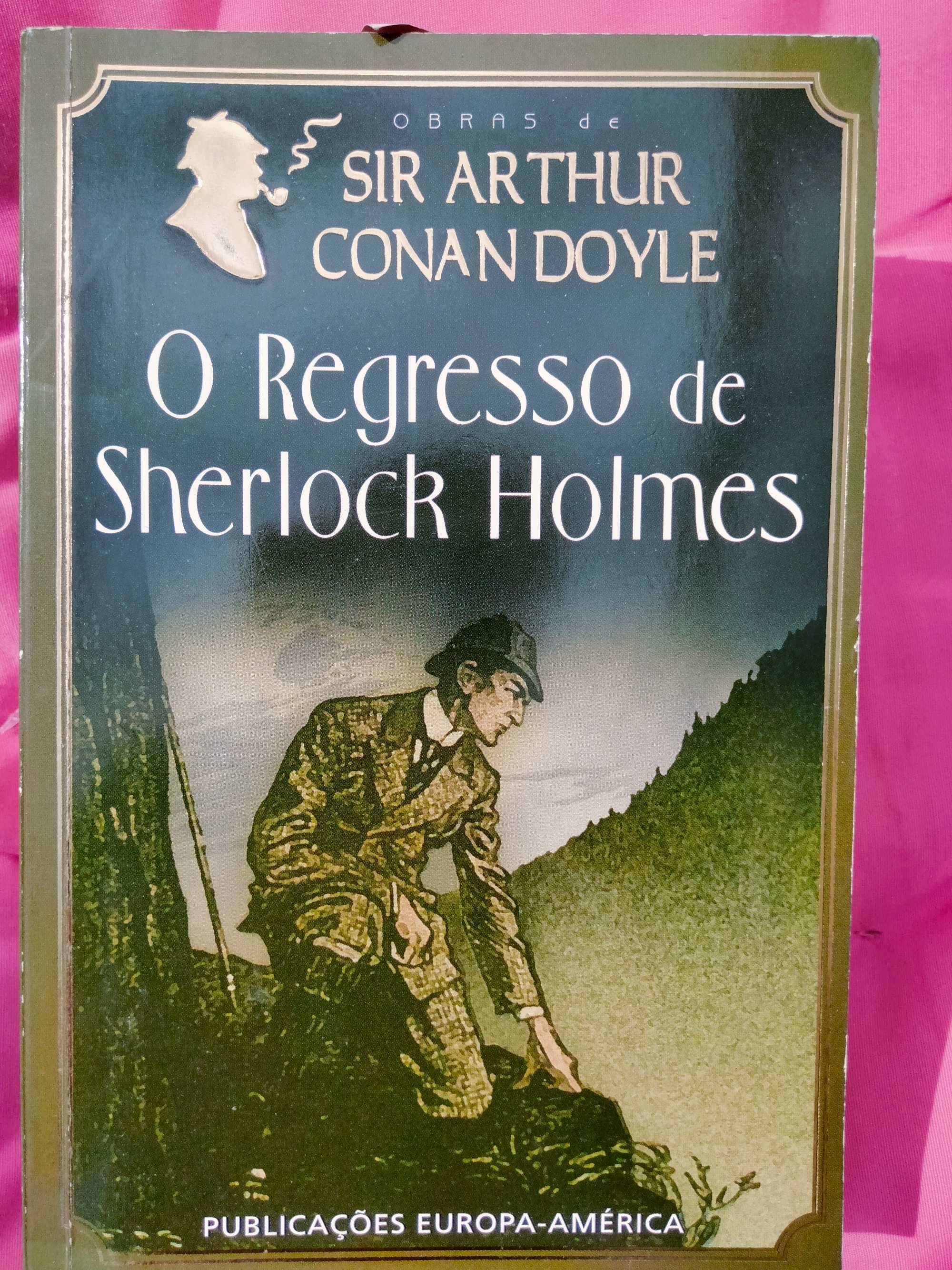 Livro MO YAN, as duas sombras só rio, Sherlock Holmes, Eu sou Deus