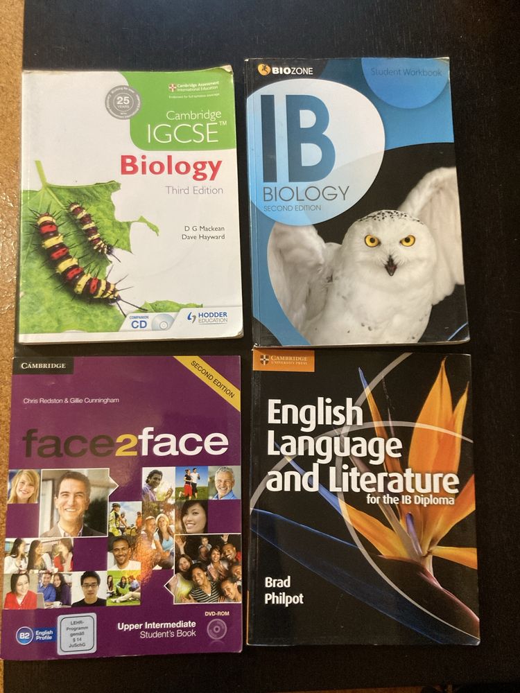 Livros IGCSE - oportunidade