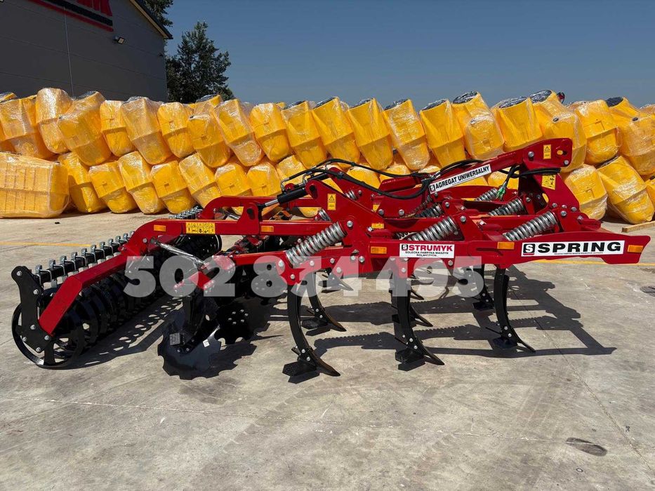 AGREGAT ORKOWO-PODORYWKOWY brona/ /gruber/ bezorkowiec STRUMYK