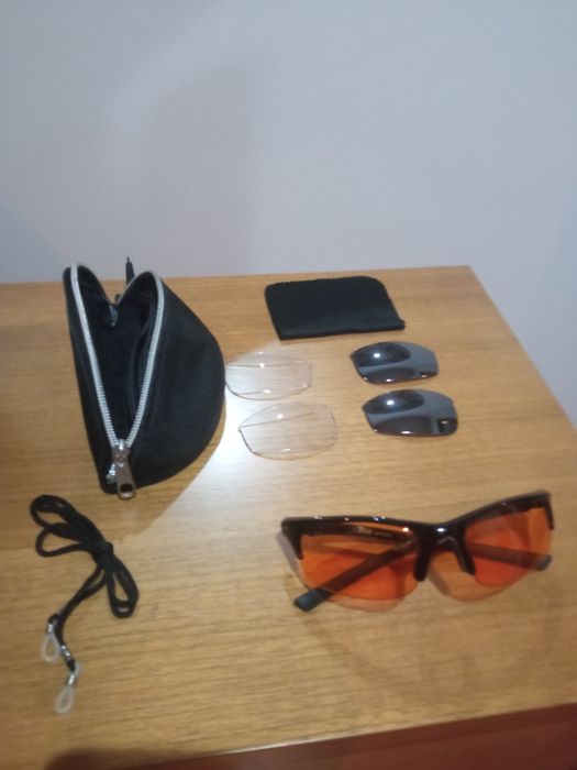 Óculos Desportivos com Lentes de Substituição - Crivit