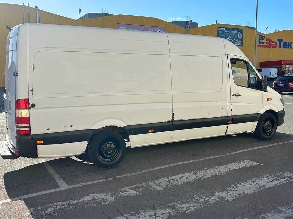 Розборка Mercedes Sprinter 906 Разборка шрот запчастини Спринтер 906