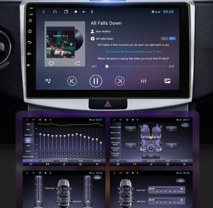 Штатна автомагнітола  Android Volkswagen Passat B6 B7 CC 2005-2015 .