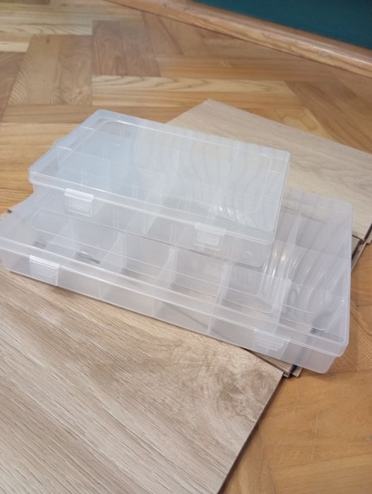 Pudełka wędkarskie – duże i małe