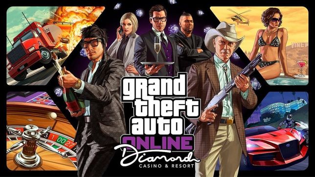 Прокачка аккаунтов Grand Theft Auto V Online