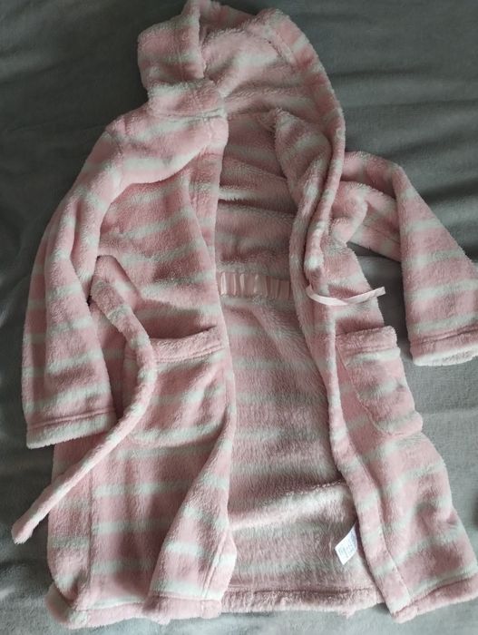 Махровий халат на дівчинку