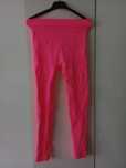 Legginsy neonowy róż