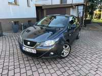 Seat Ibiza TYLKO 179tyśkm REFERENCE 2009 Klima 1WŁAŚCICIEL 3D 1.2 12V Zadbana ASO